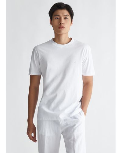 Liu Jo Liu Jo T-shirt iche Lunghe - Bianco