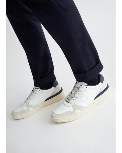 Liu Jo Liu Jo Sneakers In Pelle E Suede - Blu