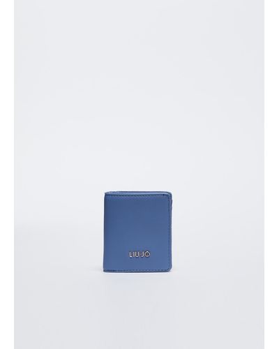 Liu Jo Liu Jo Porte-cartes Avec Porte-monnaie - Bleu