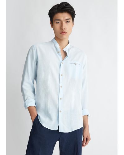 Liu Jo Liu Jo Camicia Coreana - Bianco