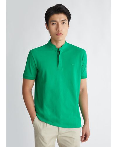 Liu Jo Liu Jo Polo Con Colletto Coreano - Verde