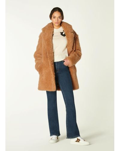 lk bennett manon coat