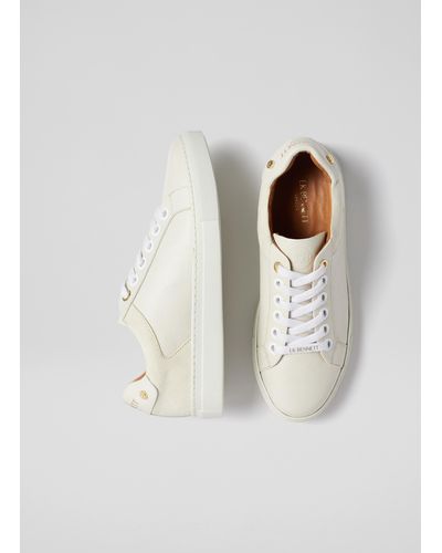 Lk bennett hotsell alivia trainers