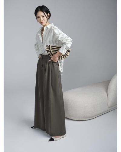 LK Bennett Trousers for Women, Online Sale up to 60% off