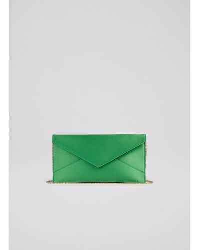 Green LK Bennett Clutches and evening bags for Women | Lyst UK