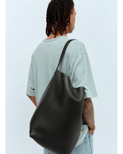 The Row Large N/s Park Tote Bag - Grey