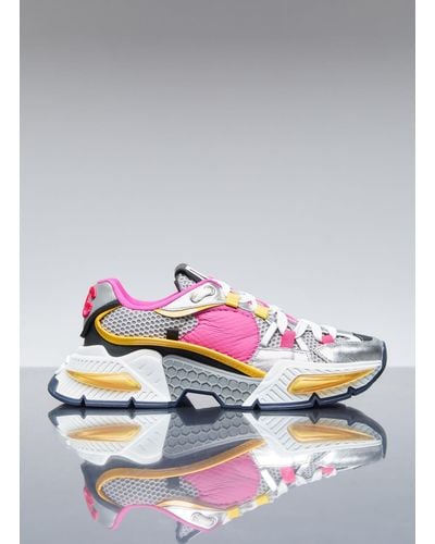 Dolce & Gabbana Airmaster Trainers - Multicolour