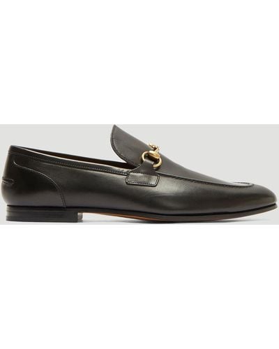 Gucci Jordaan Leather Loafers - Multicolour