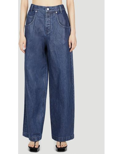Alexander Wang Wide-leg jeans for Women | Online Sale up to 70% off | Lyst
