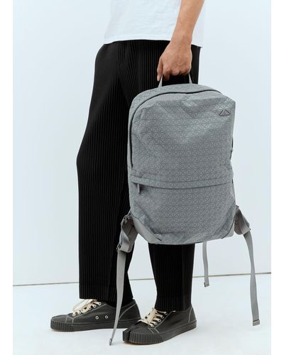 Bao Bao Issey Miyake Liner One-tone Backpack - Gray
