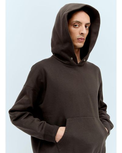 Visvim Ultimate Jumbo Hooded Sweatshirt - Brown