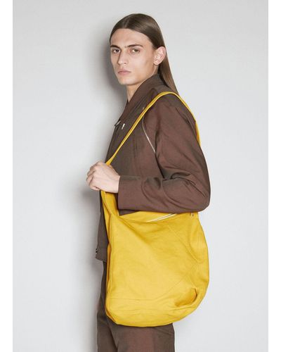 Kiko Kostadinov Deultum Crossbody Bag - Yellow
