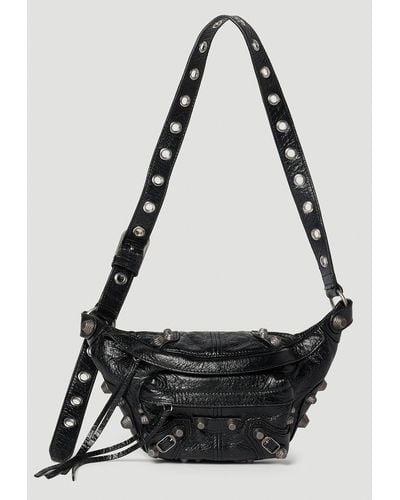 Balenciaga Le Cagole Mini Belt Bag - Black