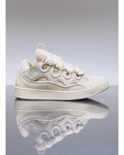 Lanvin Curb Trainers - Grey