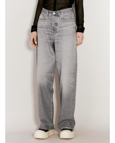 032c Attrition Destroyed Jeans - Gray
