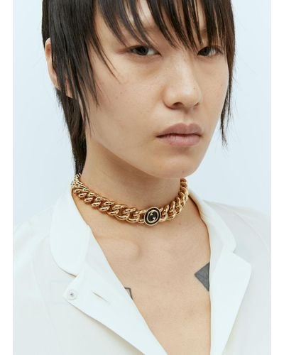 Gucci Blondie Chain Necklace - Natural