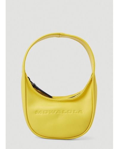 Mowalola Bundle Handbag - Yellow