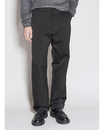 Prada Man Trousers It - 50 - Black