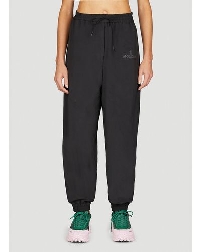 Moncler Shell Track Trousers - Black