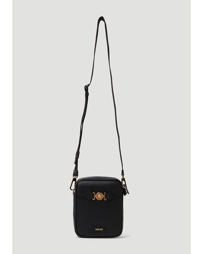 Versace La Medusa Mini Shoulder Bag - White