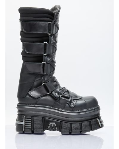 Vetements Tower Boots - Black
