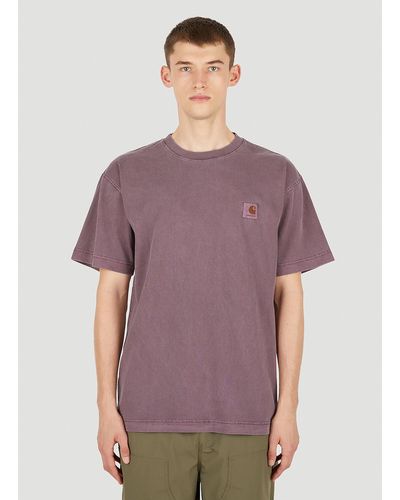 Carhartt Vista T-shirt - Purple
