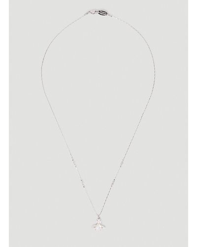 Vivienne Westwood Yalitza Pendant Necklace - Metallic