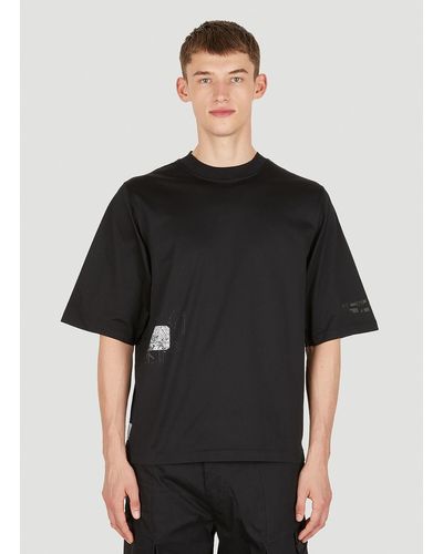 Stone Island Shadow Project Chapter 1 T-shirt - Black