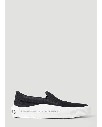 7 MONCLER FRAGMENT Vulcan Sneakers - White