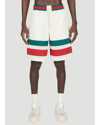 Gucci Basketball Track Shorts - Blue