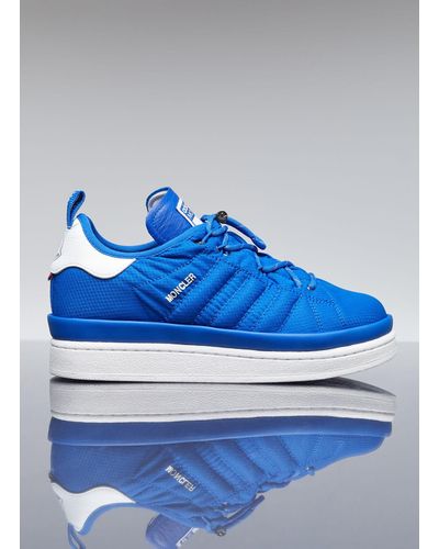 Moncler x adidas Originals Campus Low Top Sneakers - Blue