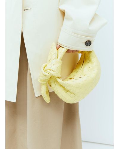 Bottega Veneta Mini Jodie Handbag - Yellow