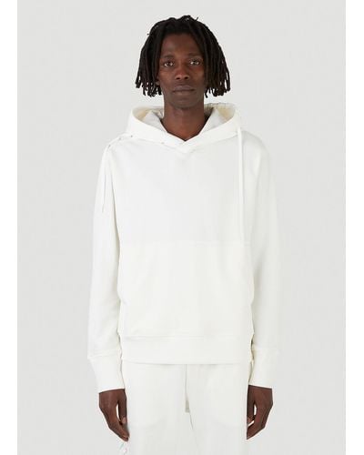 Craig Green Lace Hooded Sweatshirt - White