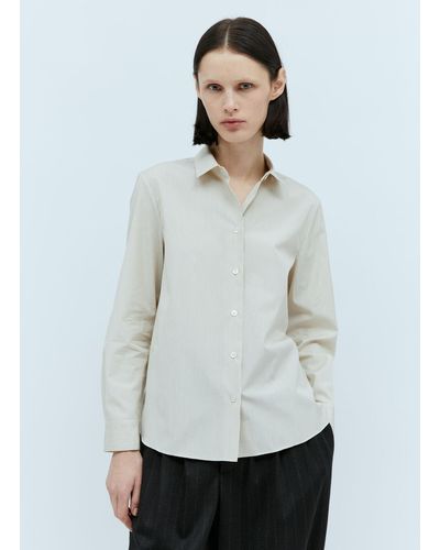The Row Sadie Shirt - White