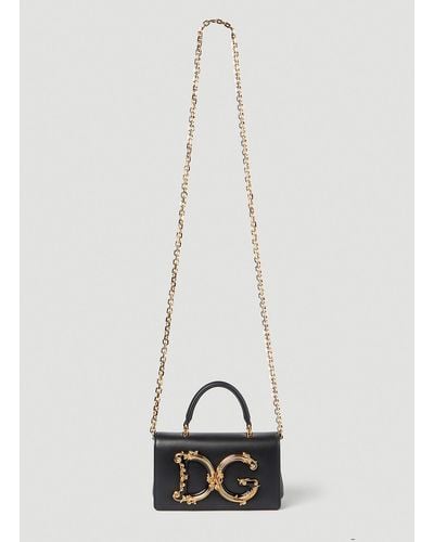 Dolce & Gabbana Dg Girls Handbag - White