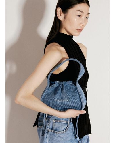 Alexander Wang Ryan Small Handbag - Blue