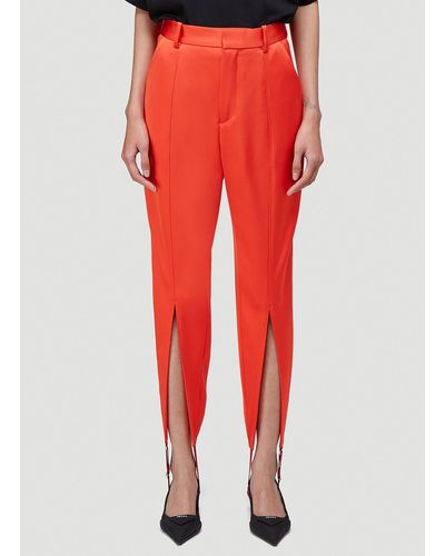 Y. Project Stirrup Pants - Red
