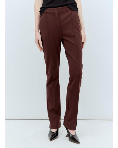 Sportmax Tailored Jersey Trousers
