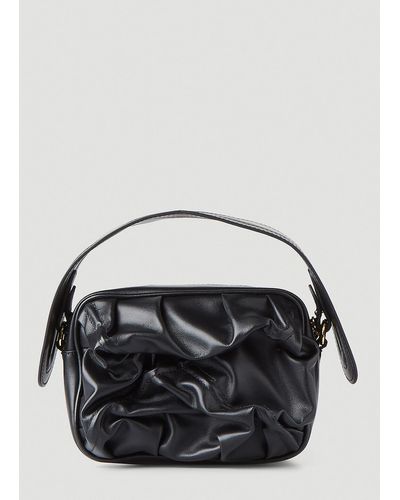 Y. Project Wire Box Hand Bag - Black