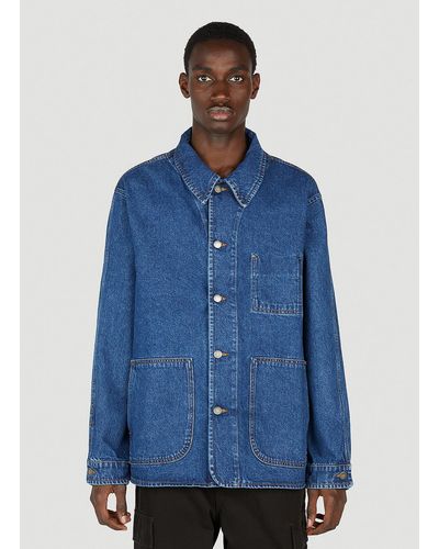 Another Aspect Another Denim Jacket 1.0 - Blue