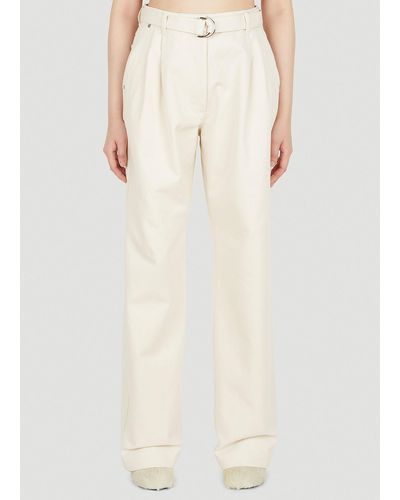 Peter Do Peter Jeans - White