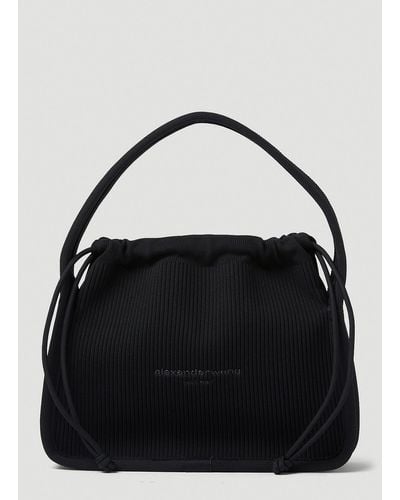 Alexander Wang Ryan Small Handbag - Black