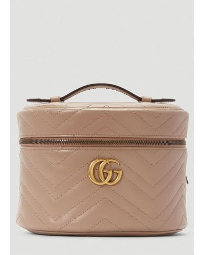 Gucci GG Marmont Cosmetic Case - Natural