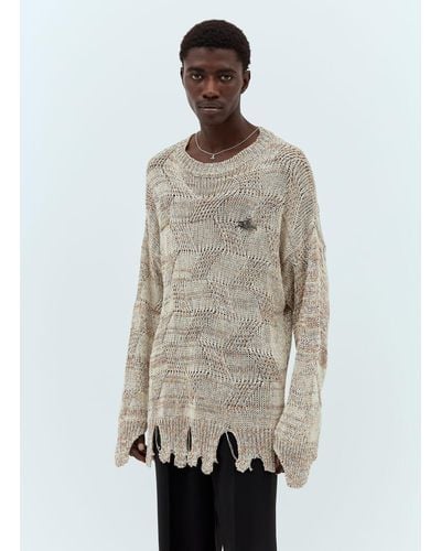 Vivienne Westwood Colette Sweater - Natural