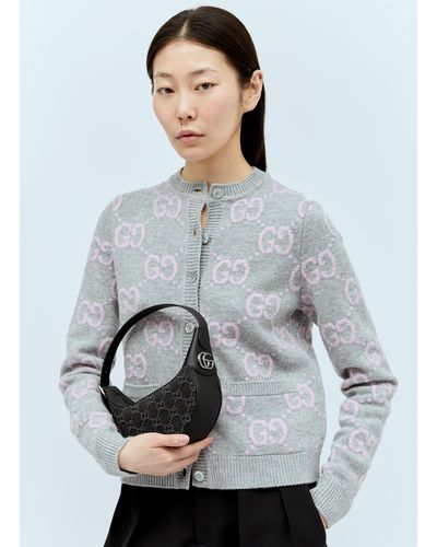 Gucci Ophidia Gg Mini Shoulder Bag - Grey