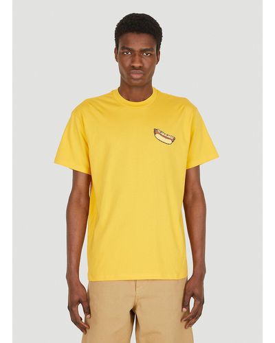 Carhartt Flavor T-shirt - Yellow