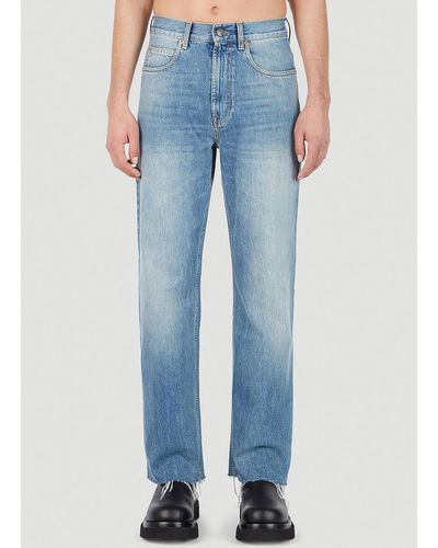 Gucci Stonewash Jeans - Blue