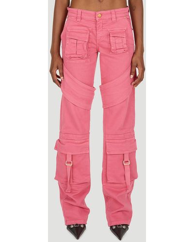 Blumarine Cargo Pants - Pink
