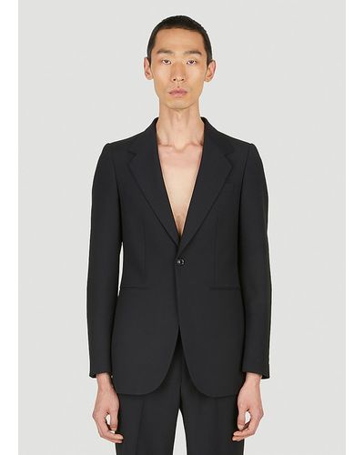 Maison Margiela Two-piece Tailored Suit - Black