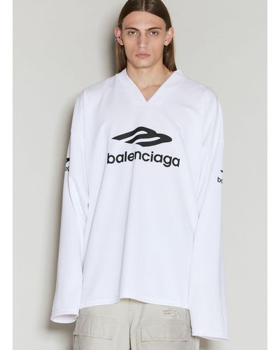Balenciaga 3b Sports Icon Ski T-shirt - White